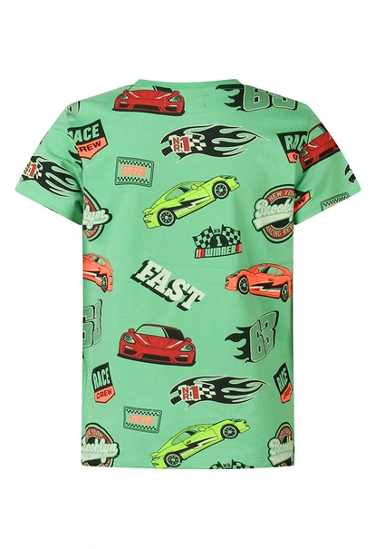 Unlocked jongens shirt korte mouw